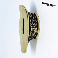 Гарда (Г-9) "Кинжальчик", латунь