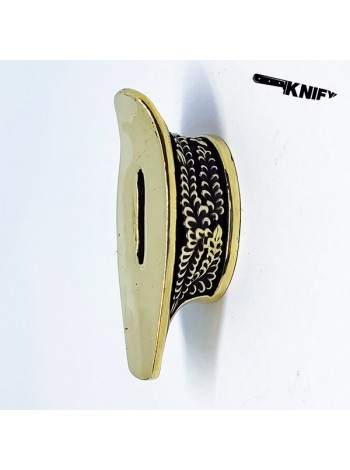 Гарда (Г-9) "Кинжальчик", латунь