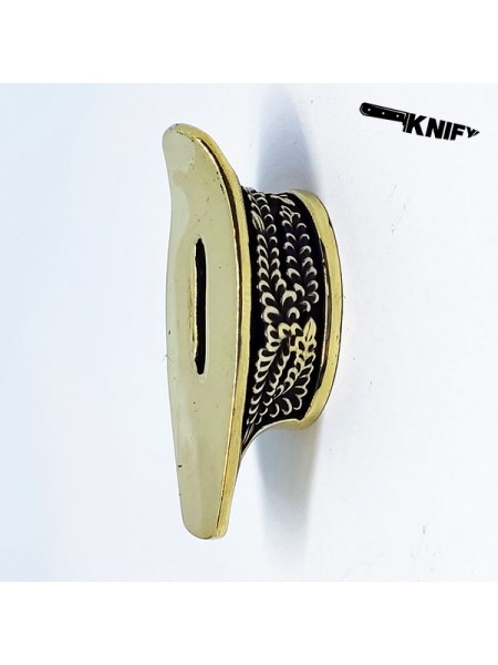 Гарда (Г-9) "Кинжальчик", латунь