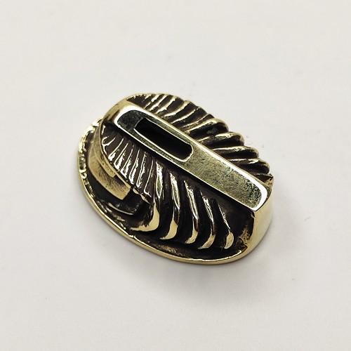 Гарда (Г-93) "Череп-2", латунь