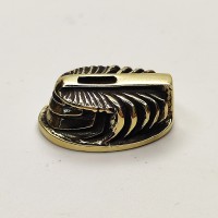 Гарда (Г-93) "Череп-2", латунь