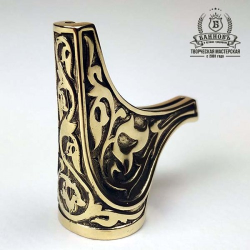 Гарда (ГП-1) "Пчак" 35 мм, латунь