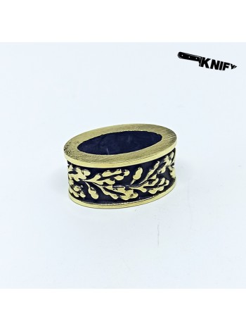 Проставка для хіршфангера (СХ-3) "Дубочки", латунь