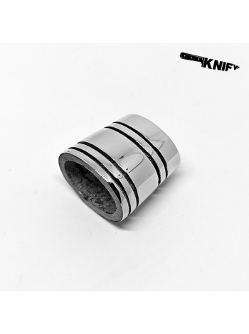 Стакан для хіршфангера (СХ-1), біла бронза