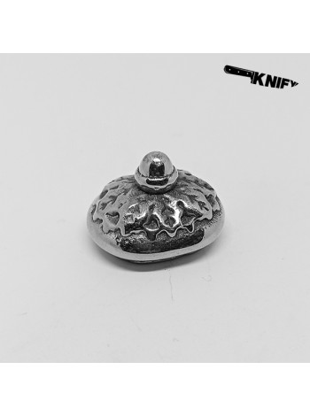 Тильник хіршфангера (ТХ-2) (овал дуб малий), біла бронза