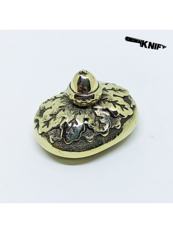 Тильник хіршфангера (ТХ-1) (овал дуб великий), латунь