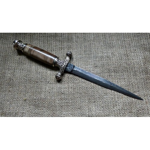 Кинжальная пара №1, белая бронза