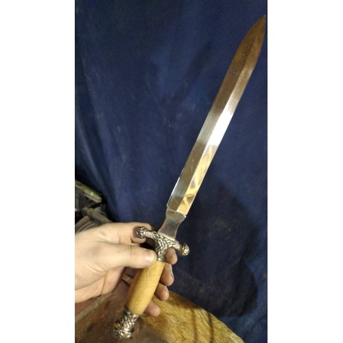 Кинжальная пара №4, нейзильбер