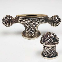 Кинжальная пара №1, латунь