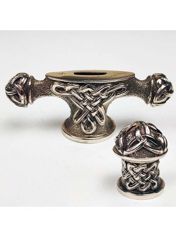 Кинжальная пара №1, латунь