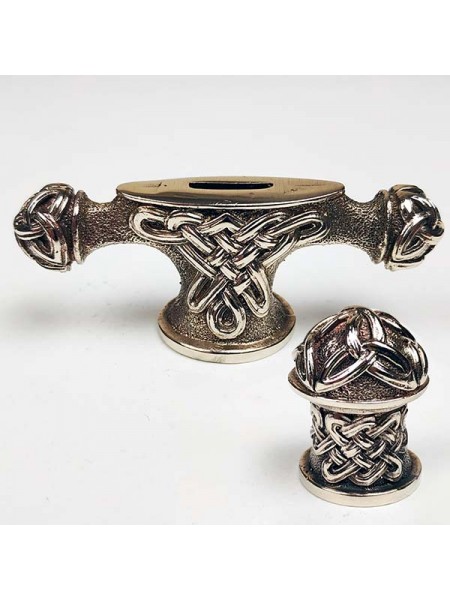 Кинжальная пара №1, латунь