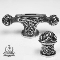 Кинжальная пара №1, белая бронза