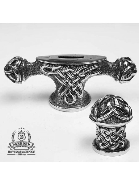 Кинжальная пара №1, белая бронза