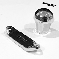 Кинжальная пара №2, нейзильбер