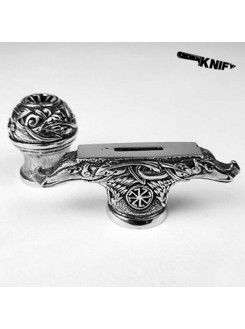 Кинжальная пара №3, белая бронза