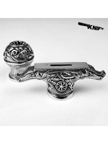 Кинжальная пара №3, белая бронза