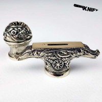 Кинжальная пара №3, латунь