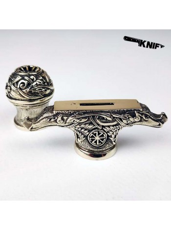 Кинжальная пара №3, латунь