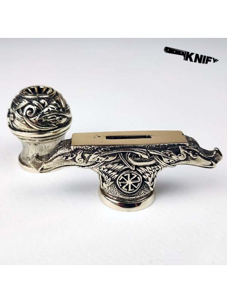 Кинжальная пара №3, латунь