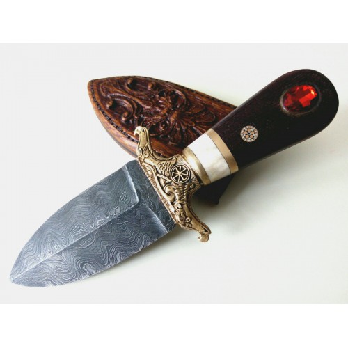 Кинжальная пара №3, латунь