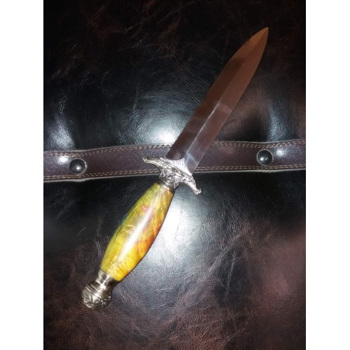 Кинжальная пара №3, белая бронза