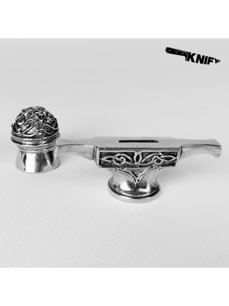 Кинжальная пара №4, нейзильбер