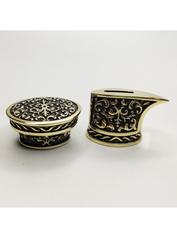 Кинджальна пара (КП-7/1), латунь