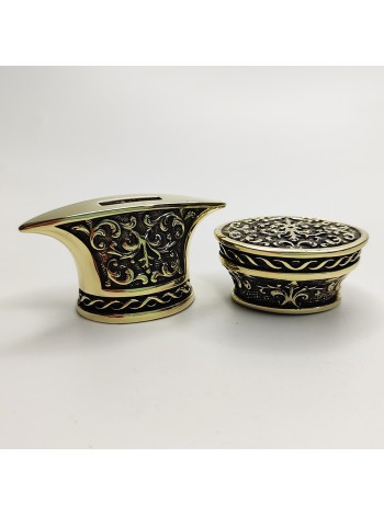 Кинджальна пара (КП-7/2), латунь