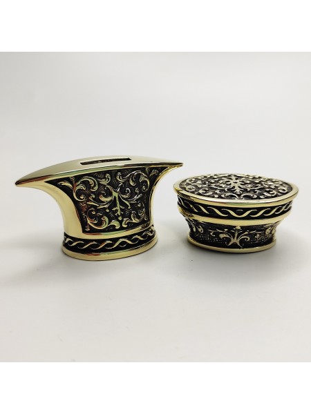 Кинджальна пара (КП-7/2), латунь