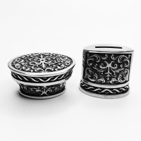 Кинджальна пара (КП-7), біла бронза