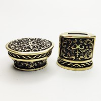 Кинджальна пара (КП-7), латунь