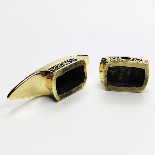 Кинджальна пара (КП-8), латунь