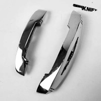 Кинджальна пара "СС" гладка, біла бронза