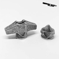 Кинжальная пара "Варвар", белая бронза