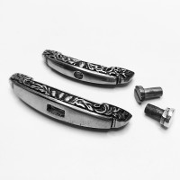 Кинджальна пара "СС" наградна з гвинтом, біла бронза