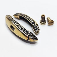 Кинджальна пара "СС" наградна з гвинтом, латунь