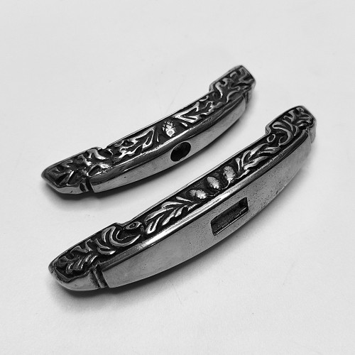 Кинджальна пара "СС" наградна, біла бронза