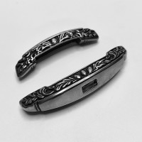 Кинджальна пара "СС" наградна, біла бронза