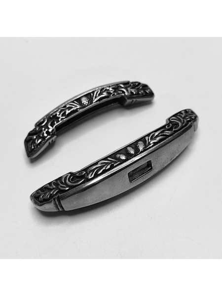 Кинджальна пара "СС" наградна, біла бронза