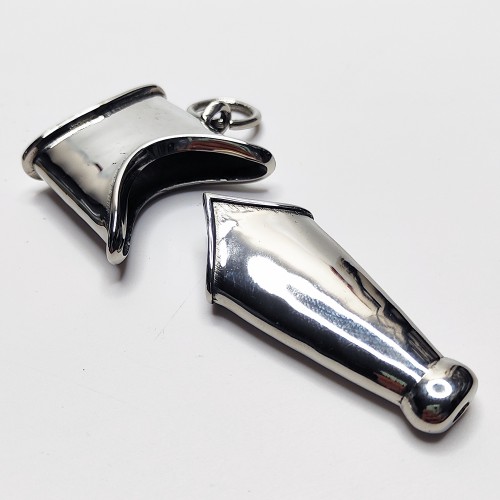 Комплект литва для ножен "СС", біла бронза