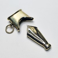 Комплект литва для ножен "СС", латунь