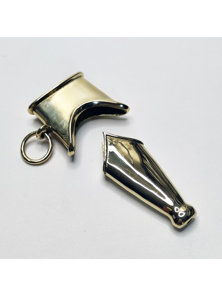 Комплект литва для ножен "СС", латунь