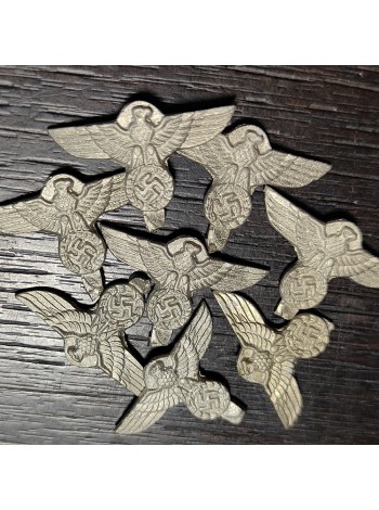 Накладка "пташка", біла бронза