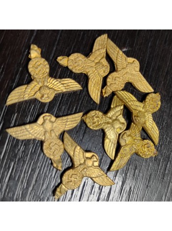 Накладка "пташка", латунь