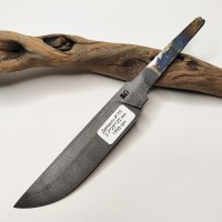 Клинок дамаск, №115 (2,7*25*122 мм)