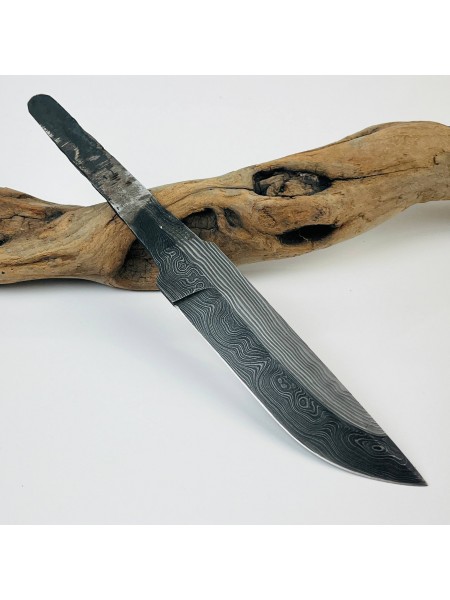 Клинок дамаск, №120 (2,6*23*100 мм) Клинок дамаск, №120 (2,6*23*100 мм)
