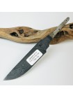 Клинок дамаск, №124 (3,2*23*100 мм)