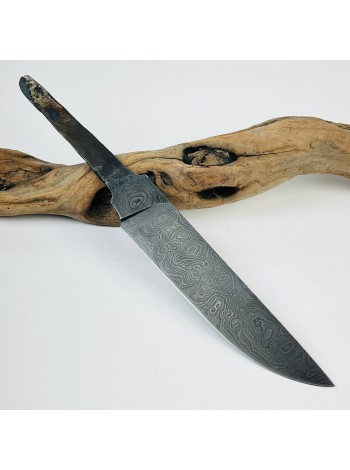 Клинок дамаск, №126 (3,2*25*125 мм)