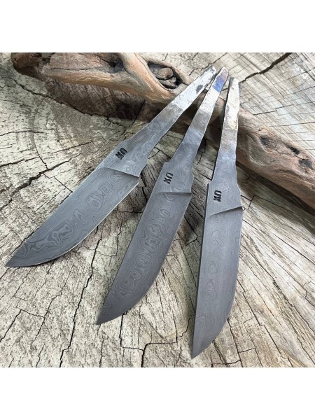 Клинок дамаск "Правый" (асортимент)