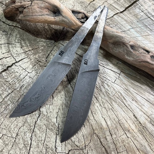 Клинок дамаск "Правый" (асортимент)